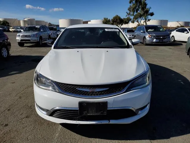 1C3CCCAB6FN660839 2015 2015 Chrysler 200- Limited 5