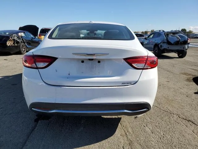 1C3CCCAB6FN660839 2015 2015 Chrysler 200- Limited 6