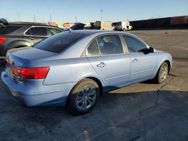 5NPET46C19H445420 2009 2009 Hyundai Sonata- Gls 3