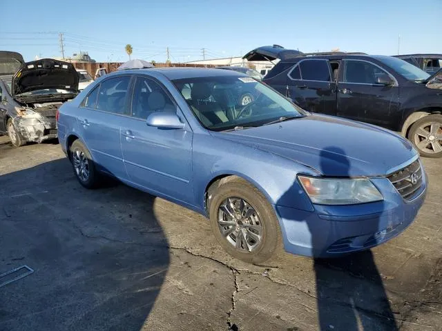 5NPET46C19H445420 2009 2009 Hyundai Sonata- Gls 4