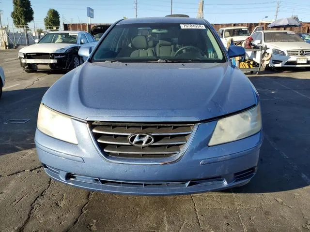 5NPET46C19H445420 2009 2009 Hyundai Sonata- Gls 5