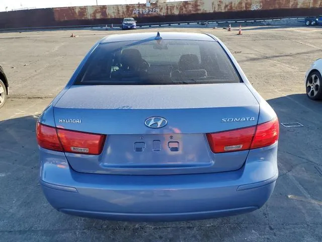 5NPET46C19H445420 2009 2009 Hyundai Sonata- Gls 6