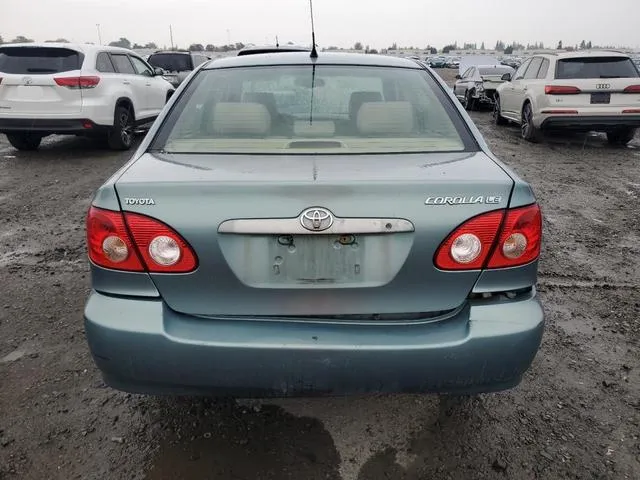 1NXBR30E55Z458267 2005 2005 Toyota Corolla- CE 6