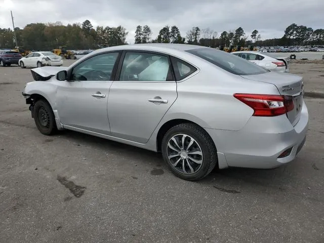 3N1AB7AP4JY342256 2018 2018 Nissan Sentra- S 2