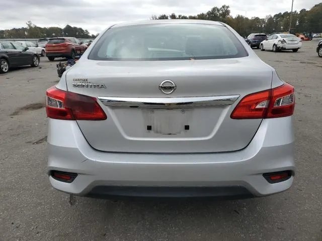 3N1AB7AP4JY342256 2018 2018 Nissan Sentra- S 6