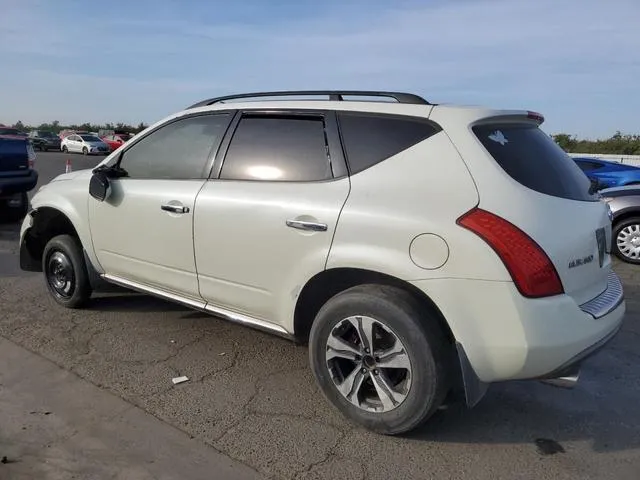 JN8AZ08T37W500514 2007 2007 Nissan Murano- SL 2