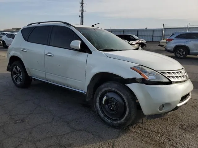 JN8AZ08T37W500514 2007 2007 Nissan Murano- SL 4