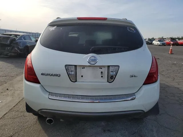 JN8AZ08T37W500514 2007 2007 Nissan Murano- SL 6