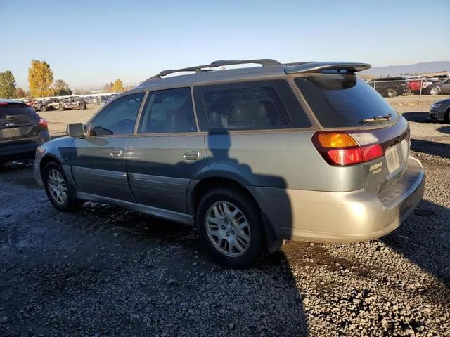 4S3BH896517651821 2001 2001 Subaru Legacy- Outback H6 3-0 Vdc 2