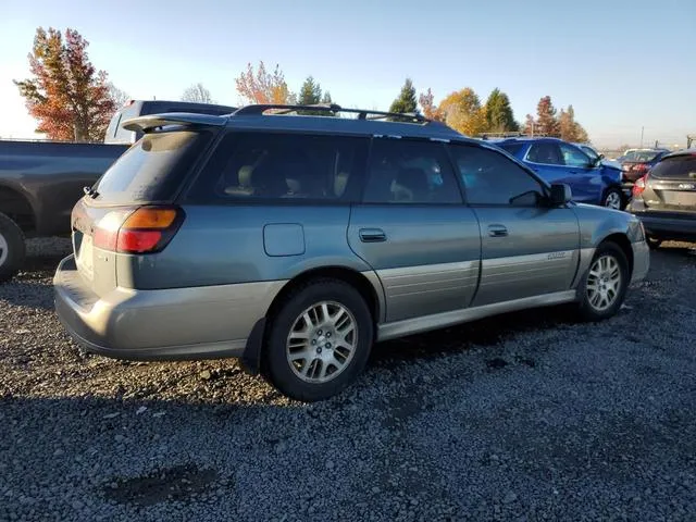 4S3BH896517651821 2001 2001 Subaru Legacy- Outback H6 3-0 Vdc 3