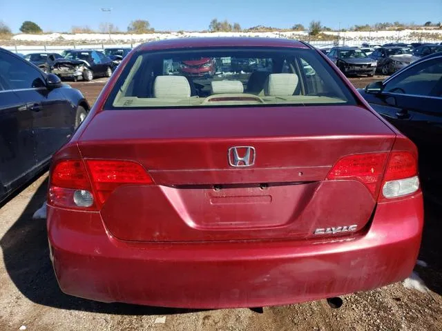 1HGFA16528L007608 2008 2008 Honda Civic- LX 6