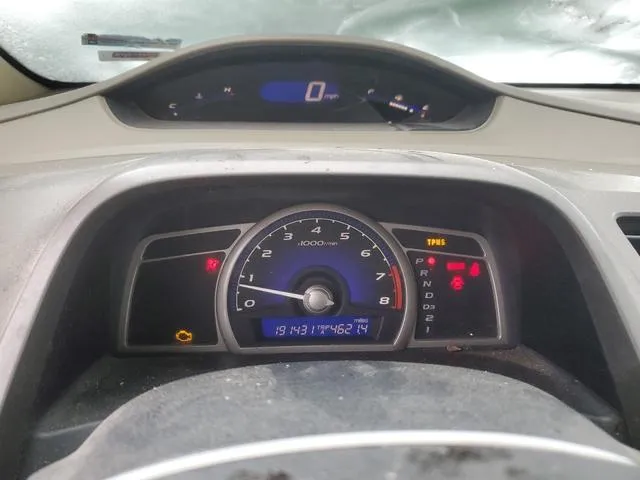 1HGFA16528L007608 2008 2008 Honda Civic- LX 9