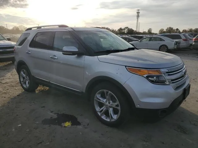 1FMHK8F81CGA47148 2012 2012 Ford Explorer- Limited 4