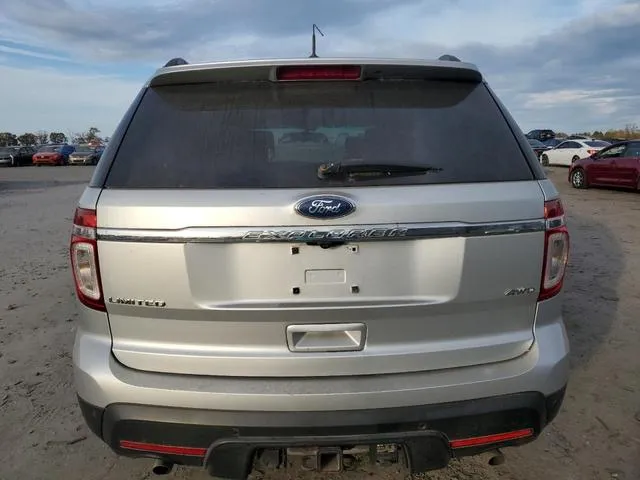 1FMHK8F81CGA47148 2012 2012 Ford Explorer- Limited 6