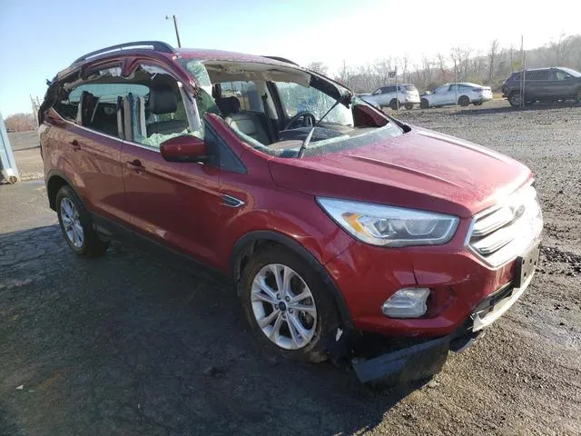 1FMCU9HD5JUB26826 2018 2018 Ford Escape- Sel 4