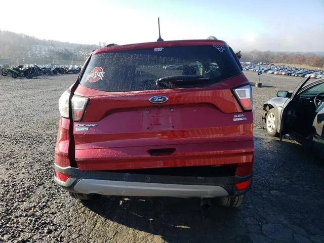 1FMCU9HD5JUB26826 2018 2018 Ford Escape- Sel 6