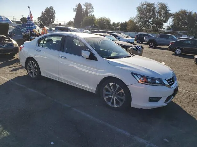 1HGCR2F56FA041691 2015 2015 Honda Accord- Sport 4