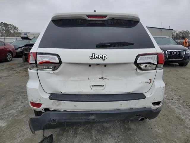 1C4RJEAG4LC212660 2020 2020 Jeep Grand Cherokee- Laredo 6