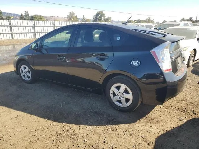 JTDKN3DU5B5340906 2011 2011 Toyota Prius 2