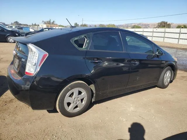 JTDKN3DU5B5340906 2011 2011 Toyota Prius 3