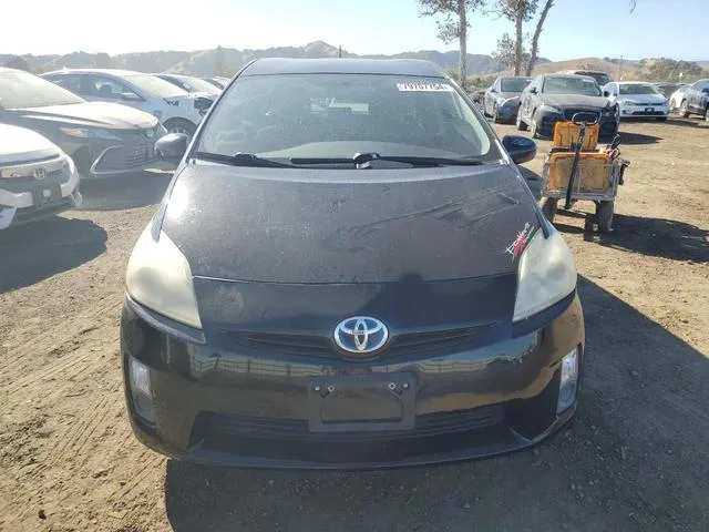 JTDKN3DU5B5340906 2011 2011 Toyota Prius 5