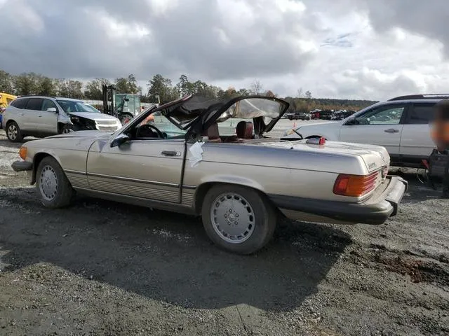 WDBBA48D1GA040918 1986 1986 Mercedes-Benz 560- SL 2