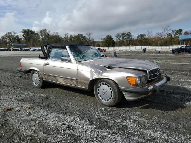 WDBBA48D1GA040918 1986 1986 Mercedes-Benz 560- SL 4