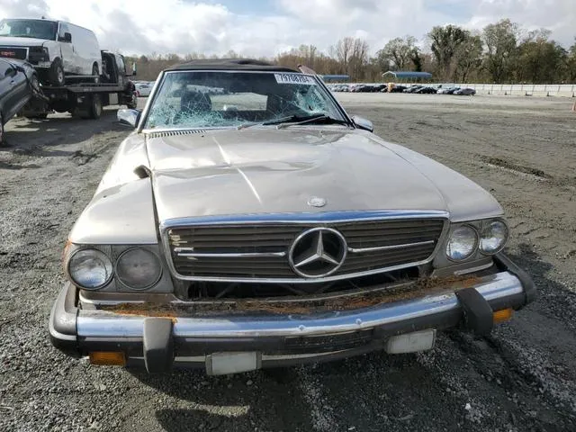 WDBBA48D1GA040918 1986 1986 Mercedes-Benz 560- SL 5