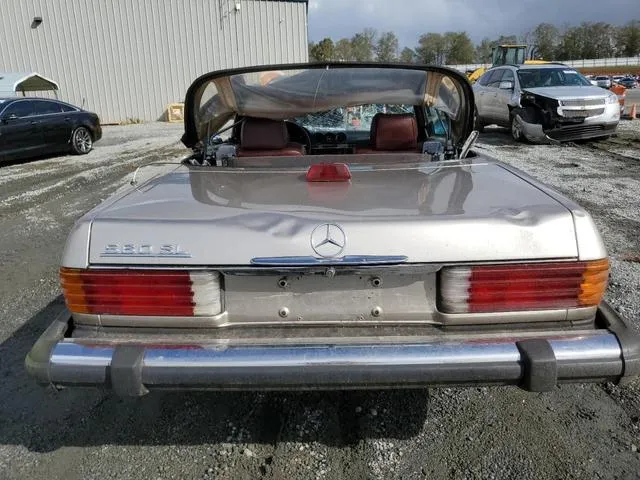 WDBBA48D1GA040918 1986 1986 Mercedes-Benz 560- SL 6