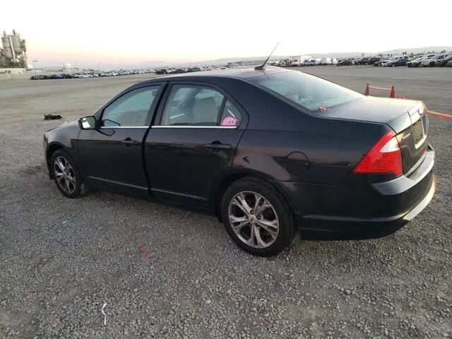 3FAHP0HAXCR326376 2012 2012 Ford Fusion- SE 2