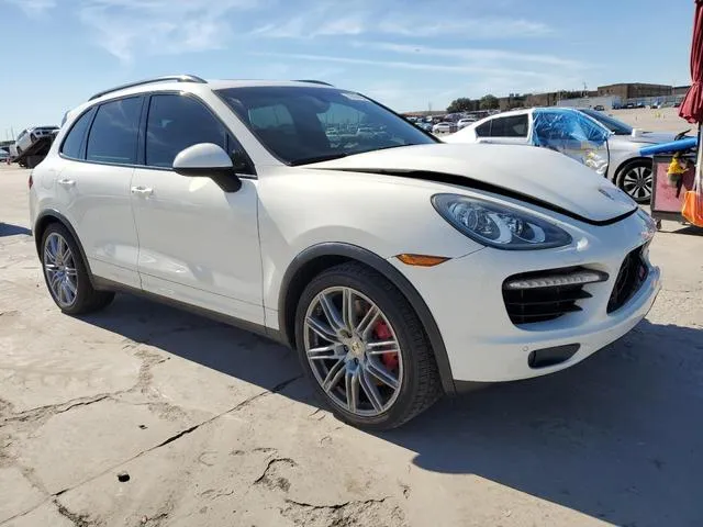 WP1AC2A22CLA81138 2012 2012 Porsche Cayenne- Turbo 4