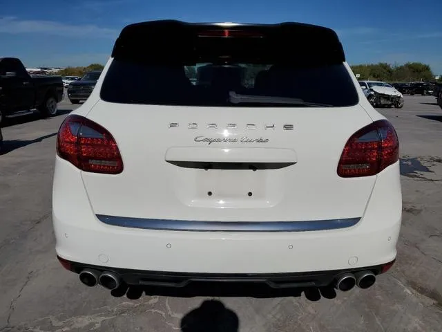 WP1AC2A22CLA81138 2012 2012 Porsche Cayenne- Turbo 6