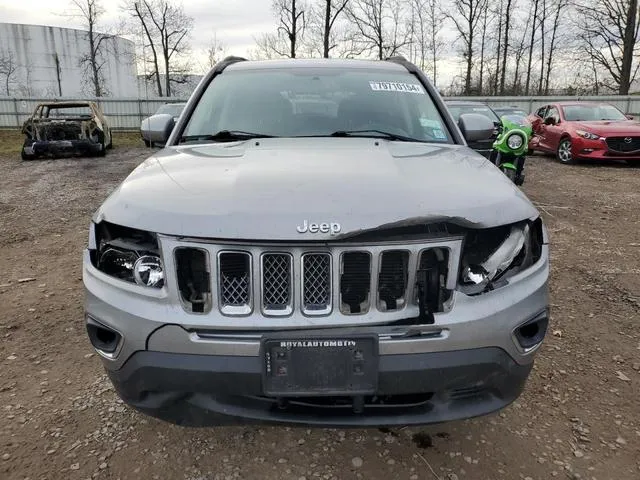 1C4NJDEB5GD730400 2016 2016 Jeep Compass- Latitude 5