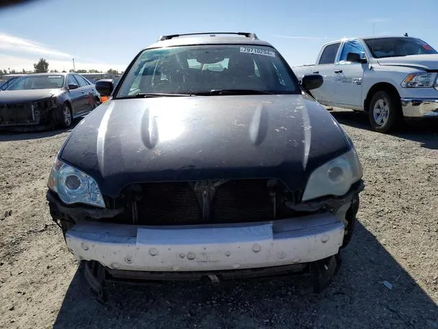 4S4BP61C267320738 2006 2006 Subaru Legacy- Outback 2-5I 5