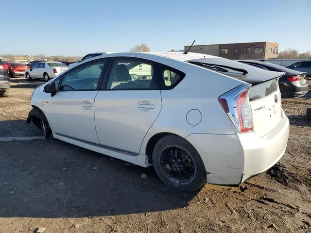 JTDKN3DU3C1555774 2012 2012 Toyota Prius 2