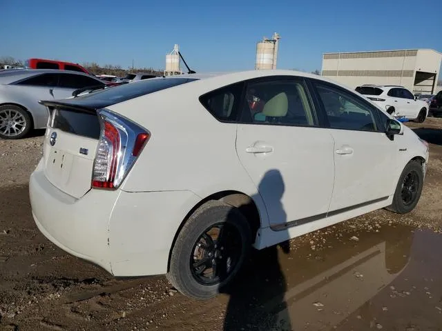 JTDKN3DU3C1555774 2012 2012 Toyota Prius 3