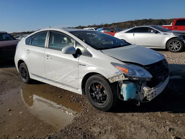 JTDKN3DU3C1555774 2012 2012 Toyota Prius 4