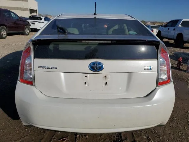 JTDKN3DU3C1555774 2012 2012 Toyota Prius 6