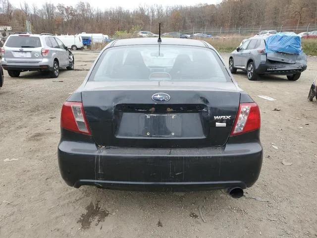 JF1GE74638G507779 2008 2008 Subaru Impreza- Wrx 6