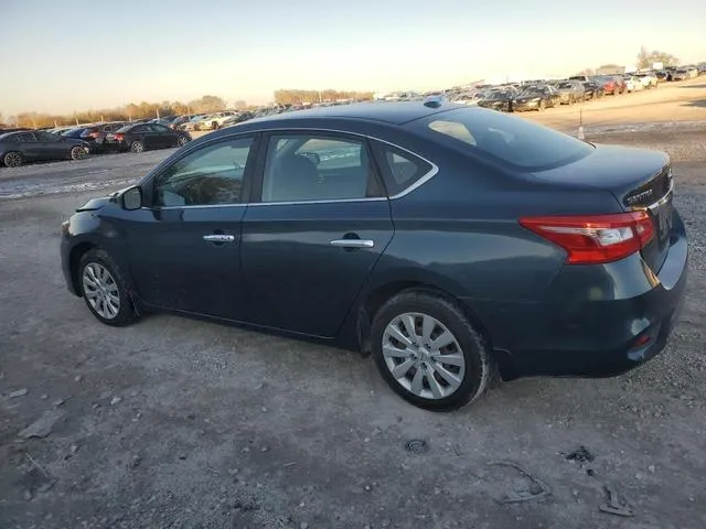 3N1AB7AP3GL654686 2016 2016 Nissan Sentra- S 2