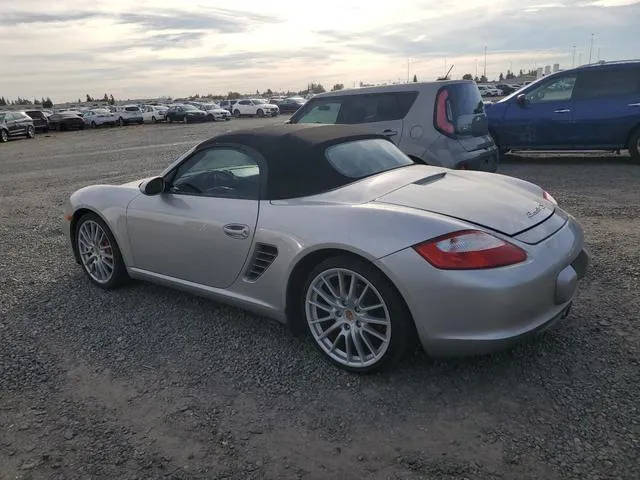 WP0CB29825U730441 2005 2005 Porsche Boxster- S 2