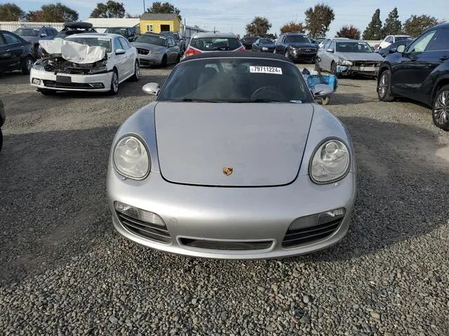 WP0CB29825U730441 2005 2005 Porsche Boxster- S 5