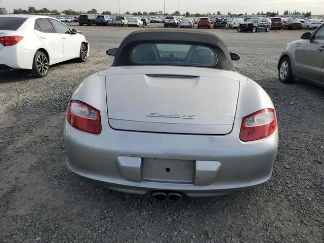 WP0CB29825U730441 2005 2005 Porsche Boxster- S 6