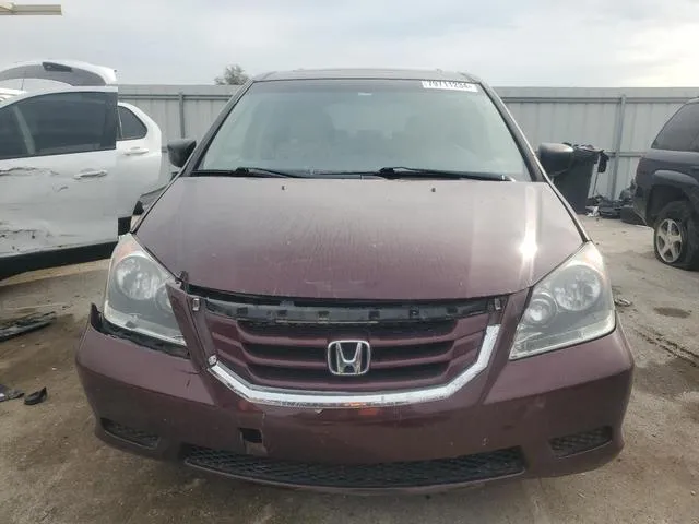 5FNRL3H64AB108553 2010 2010 Honda Odyssey- Exl 5