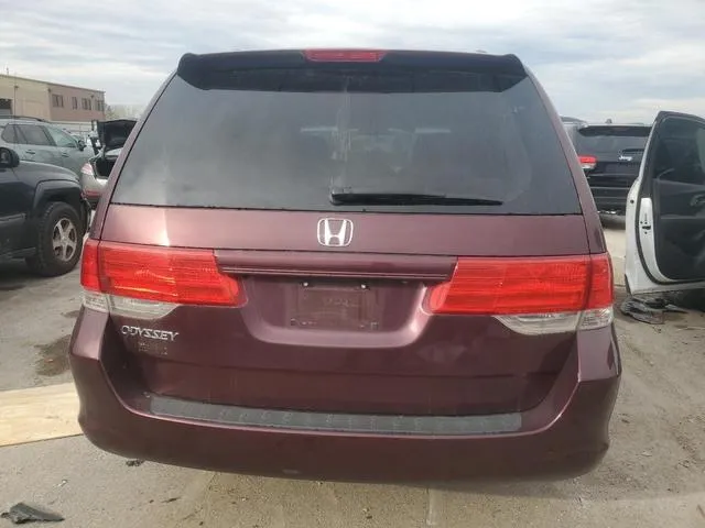 5FNRL3H64AB108553 2010 2010 Honda Odyssey- Exl 6