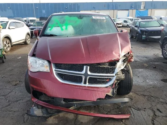 2C4RDGCG4JR258591 2018 2018 Dodge Grand Caravan- Sxt 5