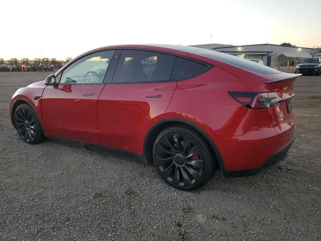 7SAYGDEF2PF615540 2023 2023 Tesla MODEL Y 2