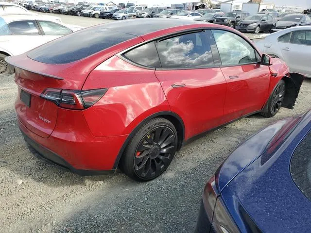 7SAYGDEF2PF615540 2023 2023 Tesla MODEL Y 3