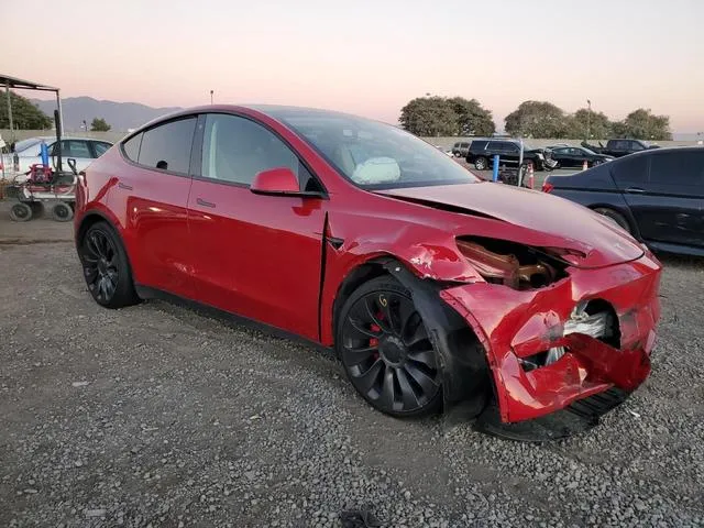 7SAYGDEF2PF615540 2023 2023 Tesla MODEL Y 4