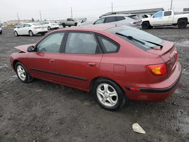 KMHDN55D82U052141 2002 2002 Hyundai Elantra- Gls 2